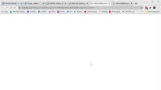 password reset link not working