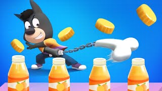 Officer Dobie's Nunchucks | Funny Cartoons for Kids | Police Cartoon | Sheriff Labrador