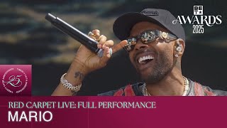 Mario sets the tone for Culture's Biggest Night on the BET Awards Red Carpet presented by Toyota