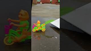 Auto Rickshaw Stunt Video Short 🥰😱 #shortsfeed #toyswala #electricvehicle