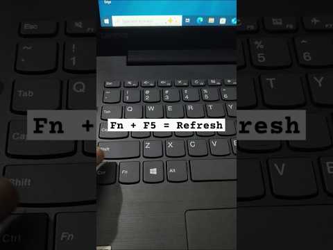 Laptop Refresh Shortcut Key | #shorts #laptop #tricks