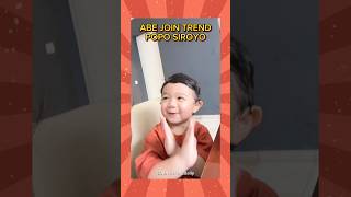 BAD POPO SIROYO 😭 #beabeabe #abedaily #bebececute #cutebaby #cute #babygames #giant #baby
