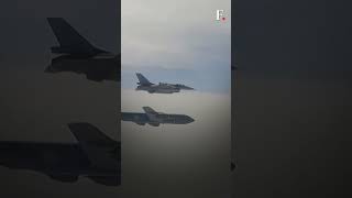 Military Jets Undergo Training As Part Of Arctic Challenge 23 Exercise