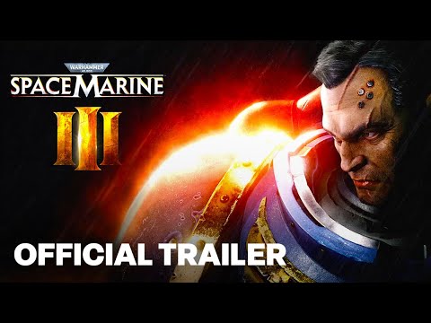 Warhammer 40k: Space Marine 3 - Official Announcement Trailer