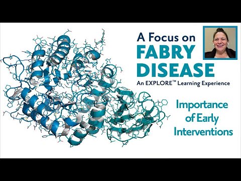 Fabry Disease: Importance of Early Interventions