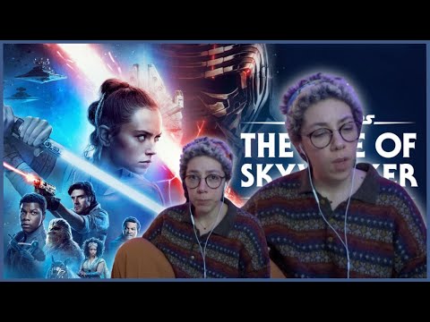 *RISE OF SKYWALKER* got good at the end & almost made me forget the atrocious Palpatine plot twist