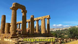 被誉为地中海珍宝的西西里岛，紧邻意大利南部，是地中海最大的岛屿之一，#travel #旅游 #旅行 #travelvlog #traveling