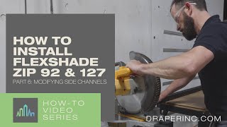 How-To-Video: Modifying Side Channels for the FlexShade ZIP 92 & 127