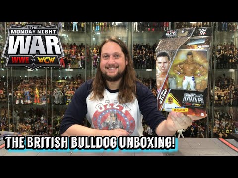 The British Bulldog WWE Monday Night Wars Unboxing & Review!