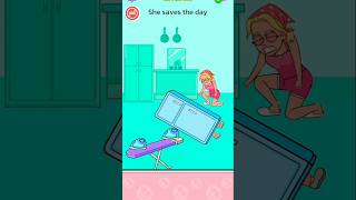 Happy ending level 355#she😱 saves tha day# shorts #YouTubeFun #youtubeshortd
