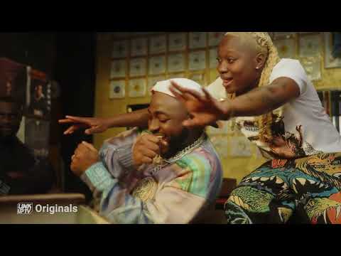 Darkoo ft. Davido - Right Now (Behind The Scenes) | Link Up TV