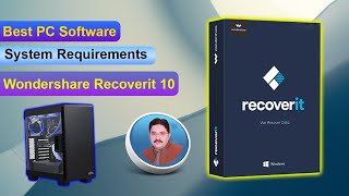 Wondershare Recoverit 10  System Requirements