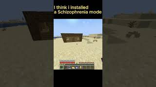 Minecraft mode moment #minecraft #helpmemakethismakesense #gaming #minecraftmemes #memes @notvixious