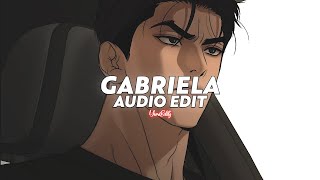 gabriela (slowed/tiktok version) || katseye [edit audio]