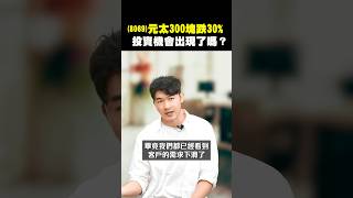 【元太(8069)從300塊跌30%！電子紙投資機會出現了嗎？】2025.07.23-John 林睿閎 分析師