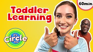 Learning Videos for Toddlers | Animal Sounds, Sight Words, Learn Colors, Numbers, Words | Speech