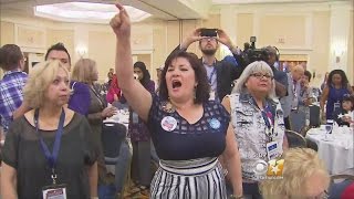 Texas Delegates In Heated Debate At DNC