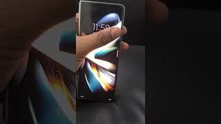 Fold 4 overseas #mobile #fold #samsungs22ultra #iphone #galaxyfold #samsungs22 #device #apple
