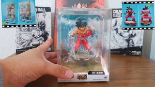 [Unboxing]&[Review] DRAGON BALL SON GOKU MEMORIAL DRACAP VOL.1/MEGAHOUSE/GASHAPON