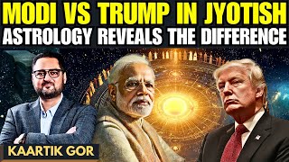How Are Modi and Trump Different in Jyotish? Kaartik Gor Explains Why