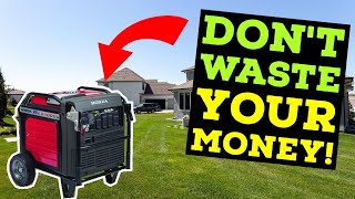 Best Whole Home Super Quiet Inverter Generators!