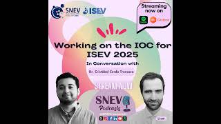 Working on the IOC for ISEV 2025 - Cristóbal Cerda-Troncoso