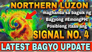 MAGHANDA: PAPALAPIT NA SA KALUPAAN SI BAGYONG EMONG! 😱⚠️ | WEATHER UPDATE TODAY | ULAT PANAHON TODAY