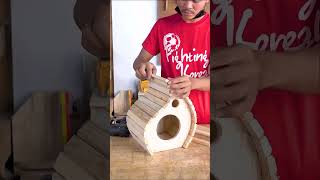 DIY Rustic Charm: Build a Beautiful Wooden Coffee Table! V.04 #wood