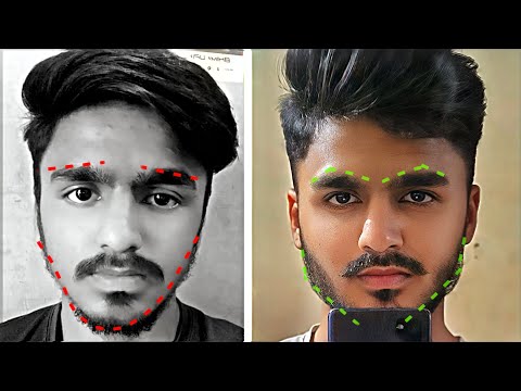 How to get Sharp Facial Features