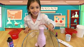 Elephant Toothpaste Experiment