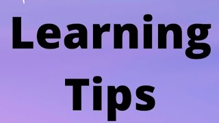 Learning Tips for students |Nifty Mind | #tips #learningtips #niftystrategy