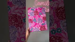 Painting a Barbie Inspired Canvas | CAMILLA CREATIONS #painting #barbie #barbiemovie #canvasart