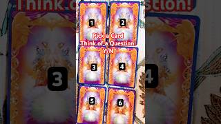 YES OR NO? Ask any Question 🌹‼️ #pickacard #tarot