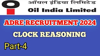 Assam Direct Recruitment Maths Question Paper | Clock Reasoning | ADRE 2024 Part-4