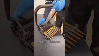 如何正确使用重机枪？重机枪该如何操作呢？  #武器科普 #军事科普