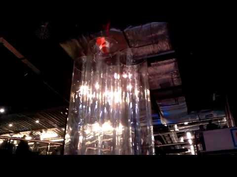 Air tubes @ Maker Faire 2013, Newcastle, UK
