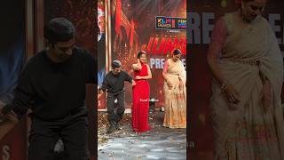 #sreeleela & #genelia Dance At #junior Movie Pre Release Event