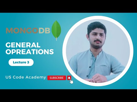 General Operations in MongoDB || Database Operations || Collection Operations