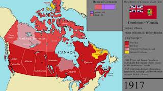 The History of Canada: Every Year