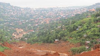 At least 400 killed, 3,000 homeless in Sierra Leone mudslide
