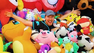 テーマパークの景品を全部当てた！