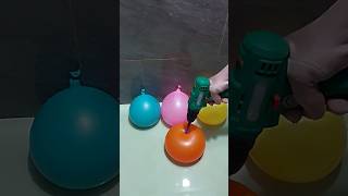 burst bubbles water toys #asmr #satisfying #Shorts part 102(balloon toys)