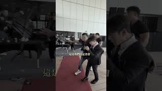 打我可以，嘴我老闆就過分了！#格鬥#拳願#8+9#拳擊#boxing#綜合格鬥#mma#身高#記者會