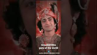 it's guru purnima today. why we don't remember greatest love guru of the world .