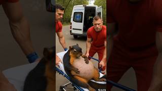 Poor Squrriel was taken to hospital. #aifilms #animals #viral #foryou #shorts #viralvideo #doctor