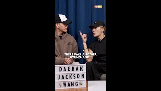 Jackson and Peniel's trainee love story😏😍