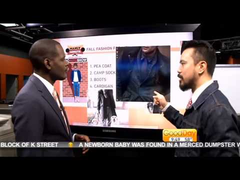 Manly Minute: Fall Fashion for Men