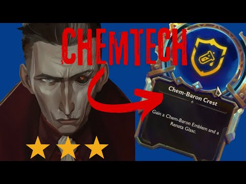 Chem-Baron Cash out | 3 Star Silco | TFT Set 13