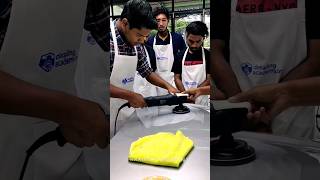 Car Polishing & PPF Wrap Training @DetailingAcademyin #autodetailing #ppf #carcare