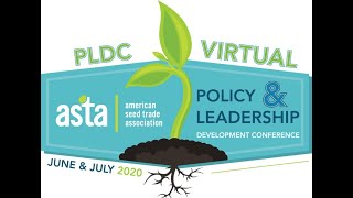 ASTA's 2020 PLDC Virtual - A Message from Leadership